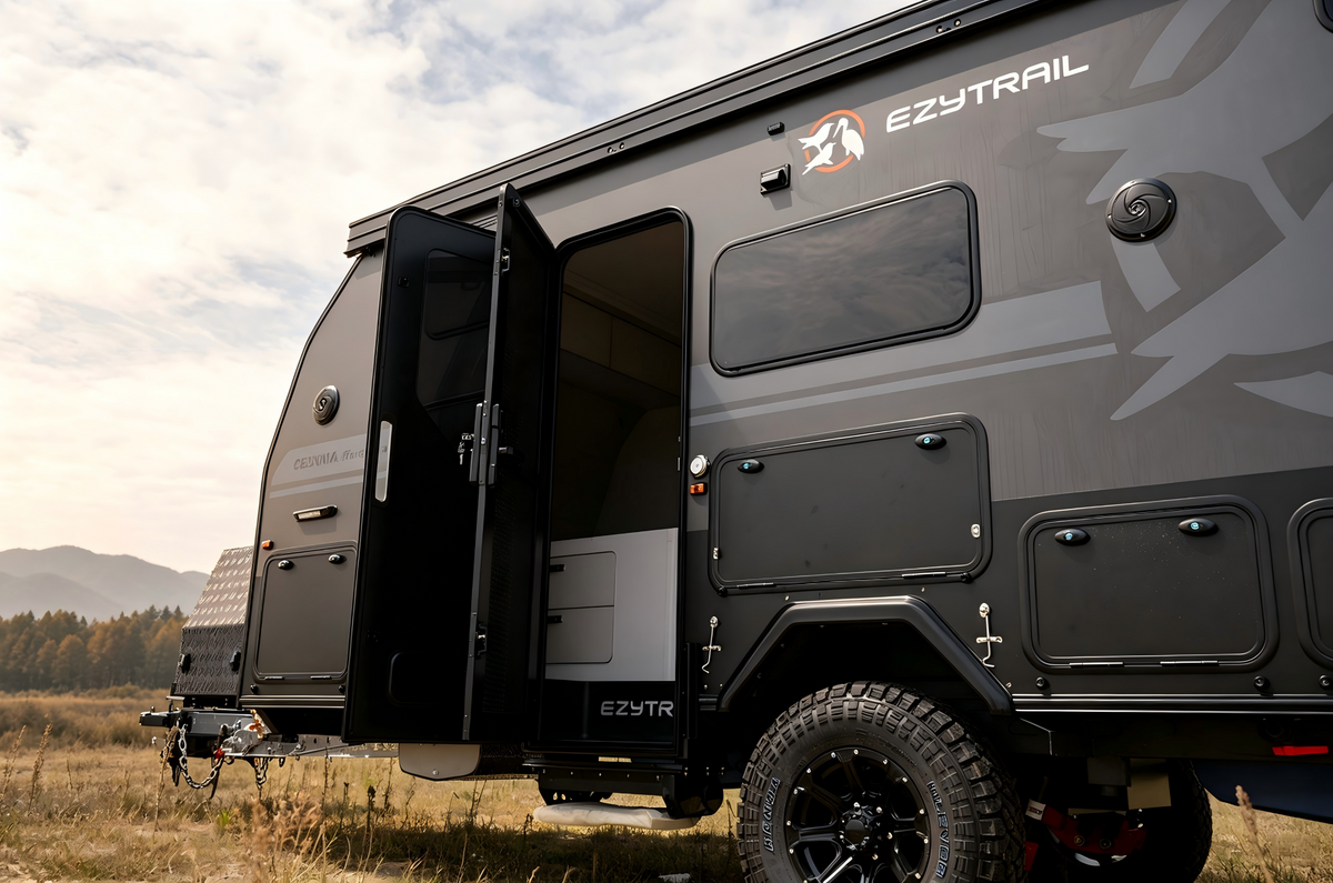 RV Entry Door