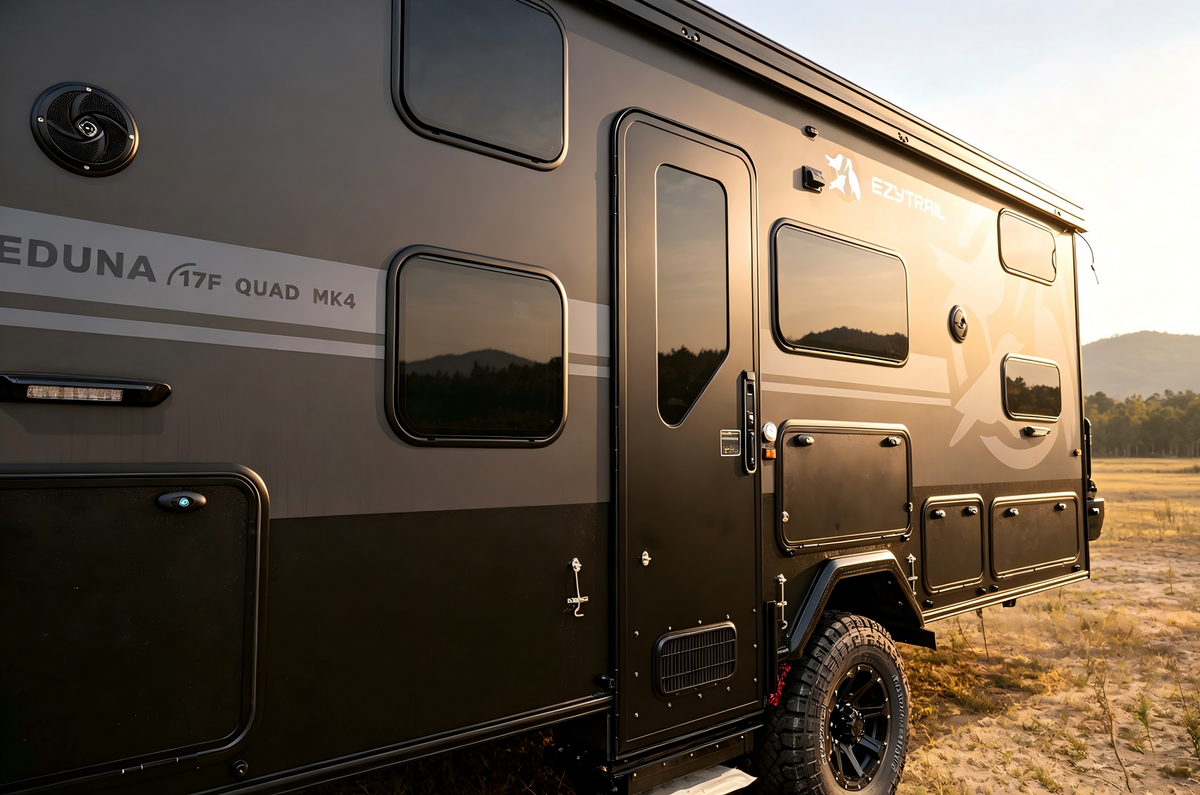 RV Entrance Door