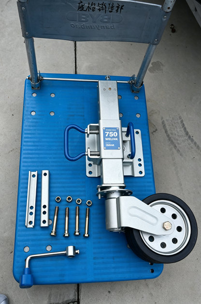 trailer caster wheel