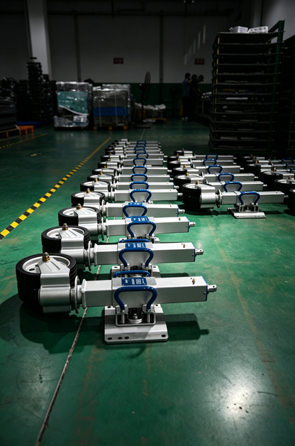 trailer caster wheel
