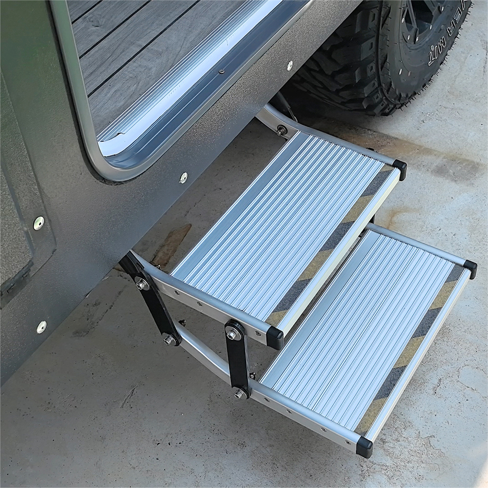 Electric Step Single or Double Layers