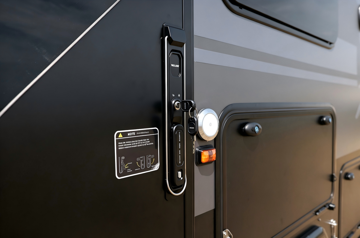 RV Entry Door
