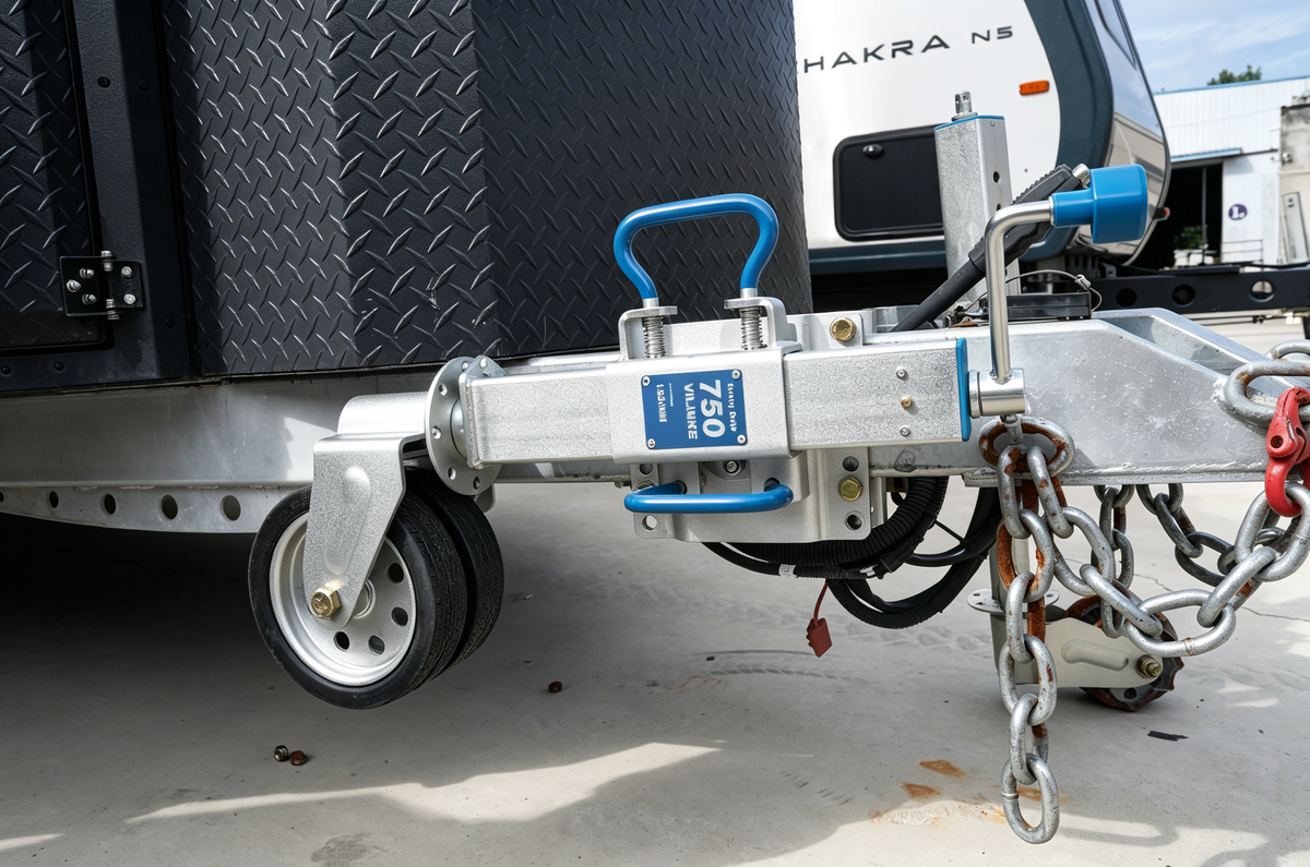 trailer caster wheel