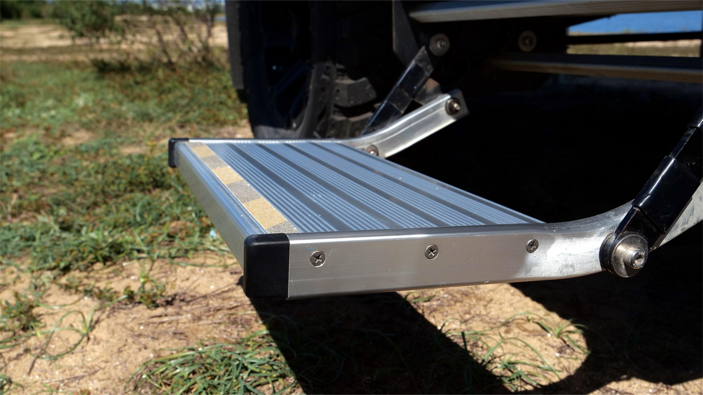 Electric Step Single or Double Layers