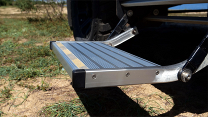 Electric Step Single or Double Layers