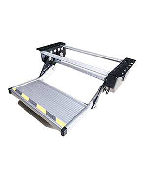 Electric Step Single or Double Layers