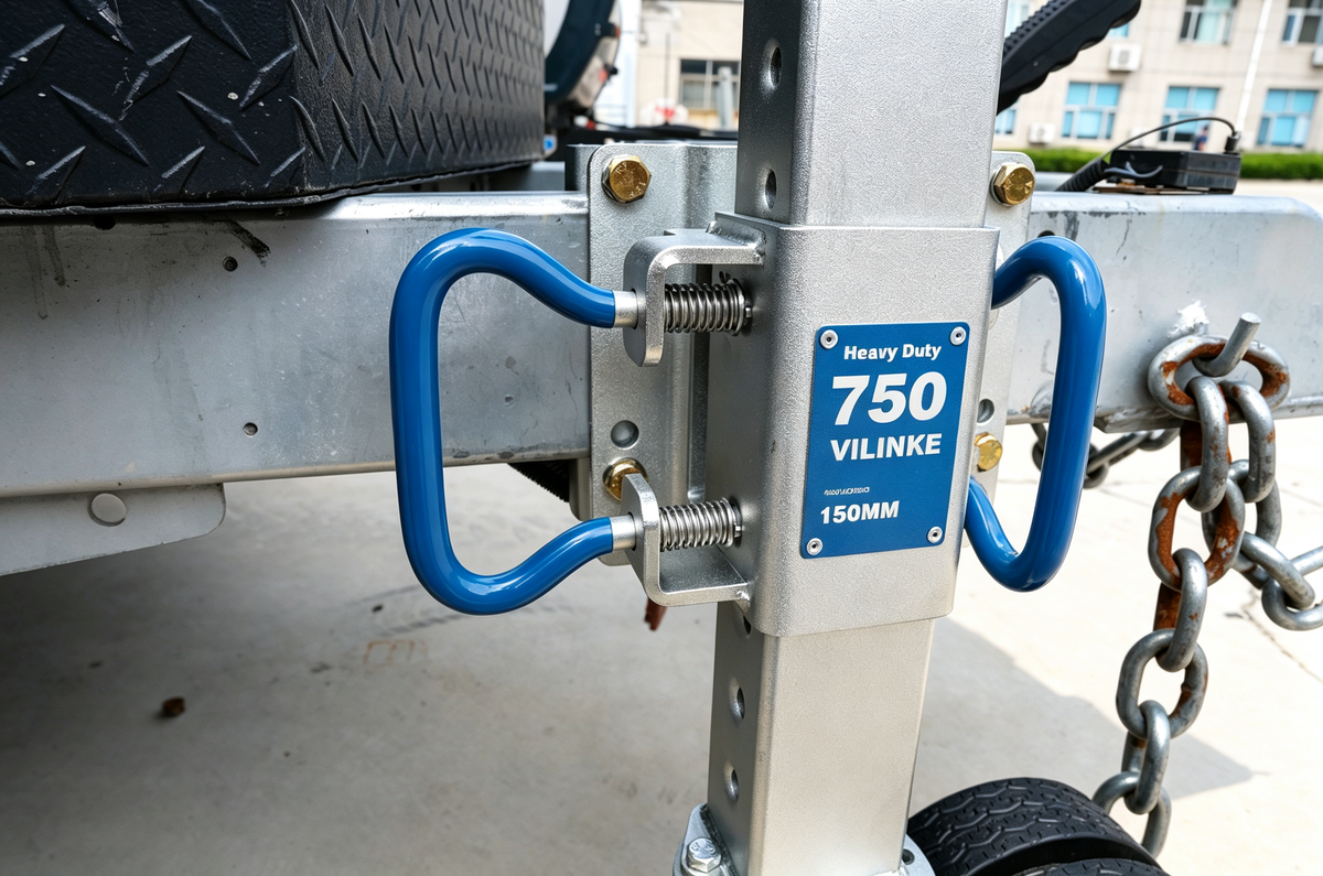 trailer caster wheel