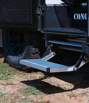 Electric Step Single or Double Layers