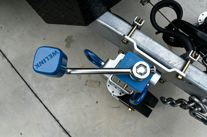 trailer caster wheel