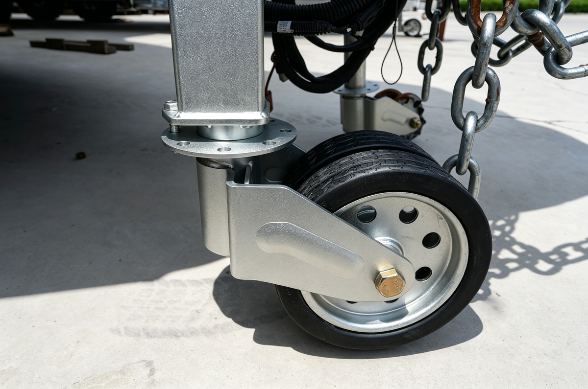RV HEAVY DUTY CASTER