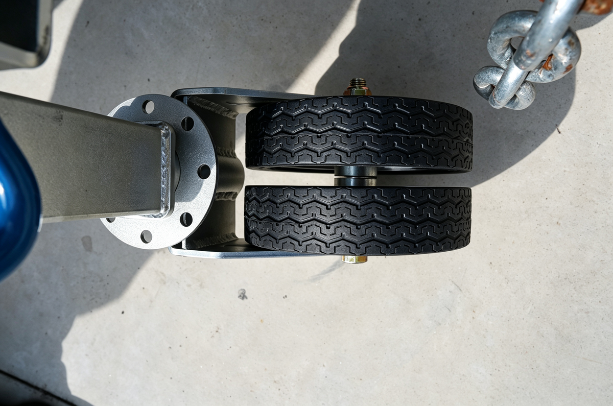 RV HEAVY DUTY CASTER