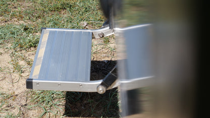 Electric Step Single or Double Layers