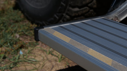 Electric Step Single or Double Layers