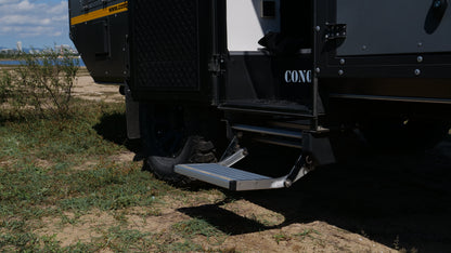 Electric Step Single or Double Layers