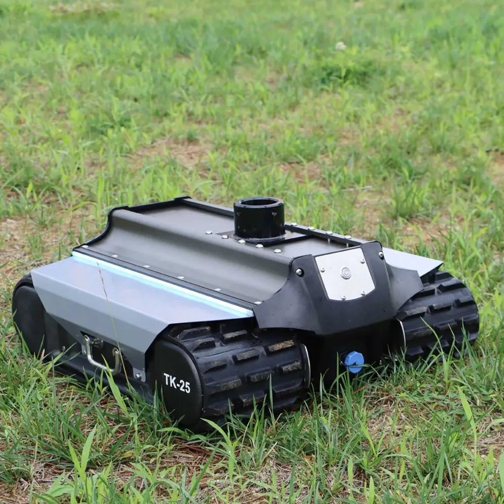 Tk25 Pro Remote-Control Caravan Mover Dolly Reinvented with Safety Stop Made from Durable Aluminium Alloy