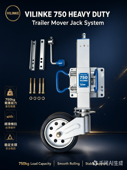 trailer caster wheel