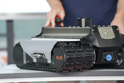 Tk25 Pro Remote-Control Caravan Mover Dolly Reinvented with Safety Stop Made from Durable Aluminium Alloy