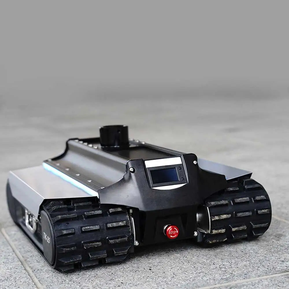 Tk25 Pro Remote-Control Caravan Mover Dolly Reinvented with Safety Stop Made from Durable Aluminium Alloy